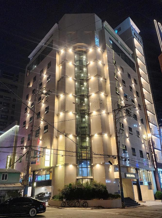 Shire Hotel Seomyeon Pusan Zewnętrze zdjęcie