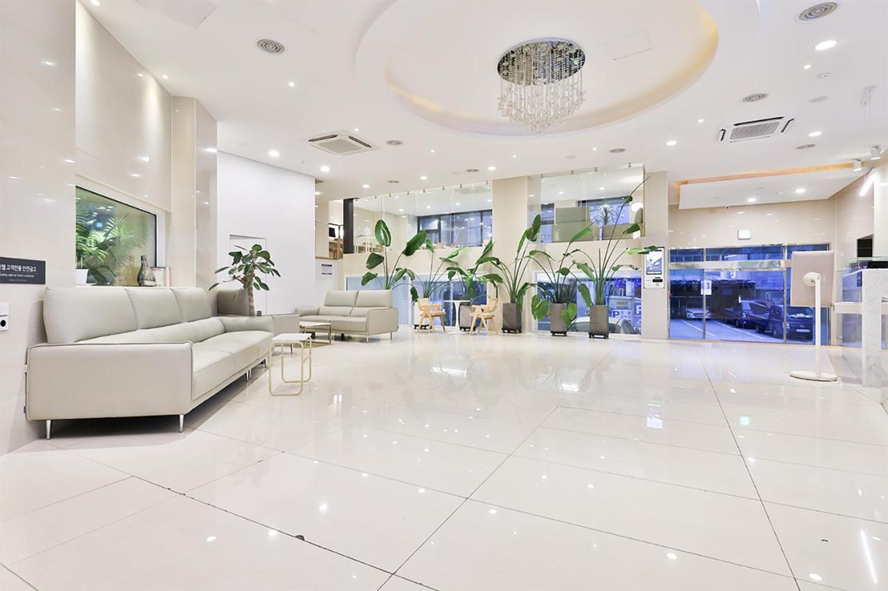 Shire Hotel Seomyeon Pusan Zewnętrze zdjęcie