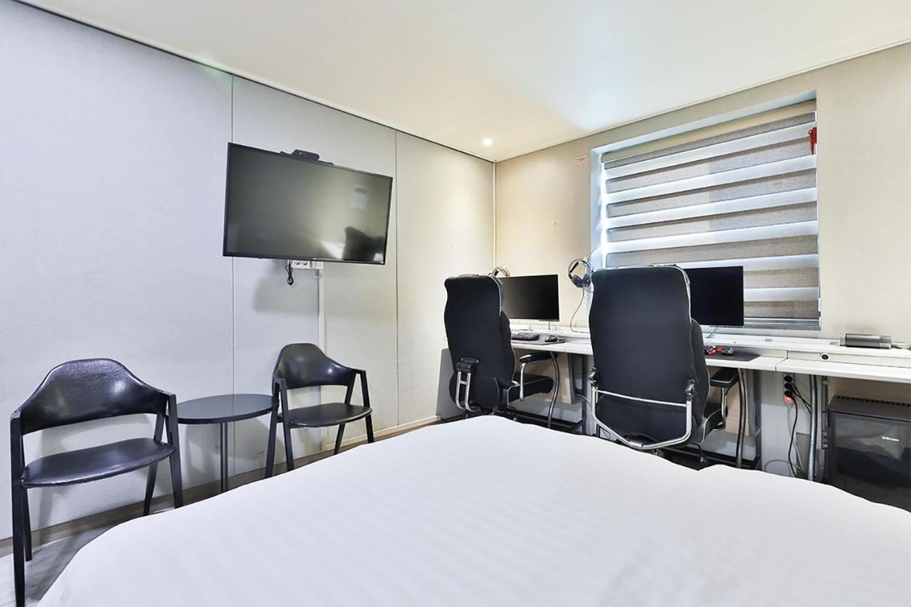 Shire Hotel Seomyeon Pusan Zewnętrze zdjęcie
