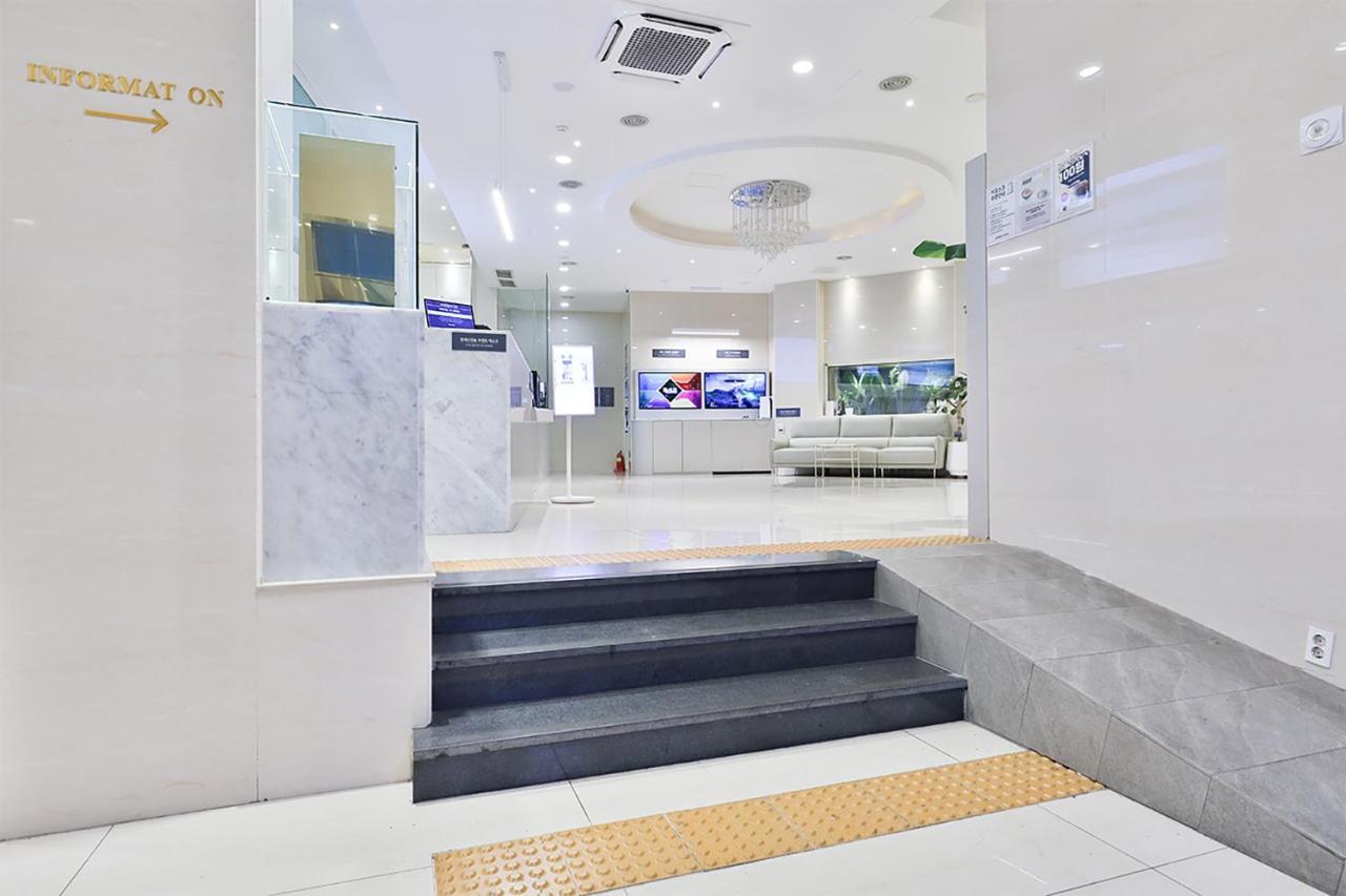 Shire Hotel Seomyeon Pusan Zewnętrze zdjęcie