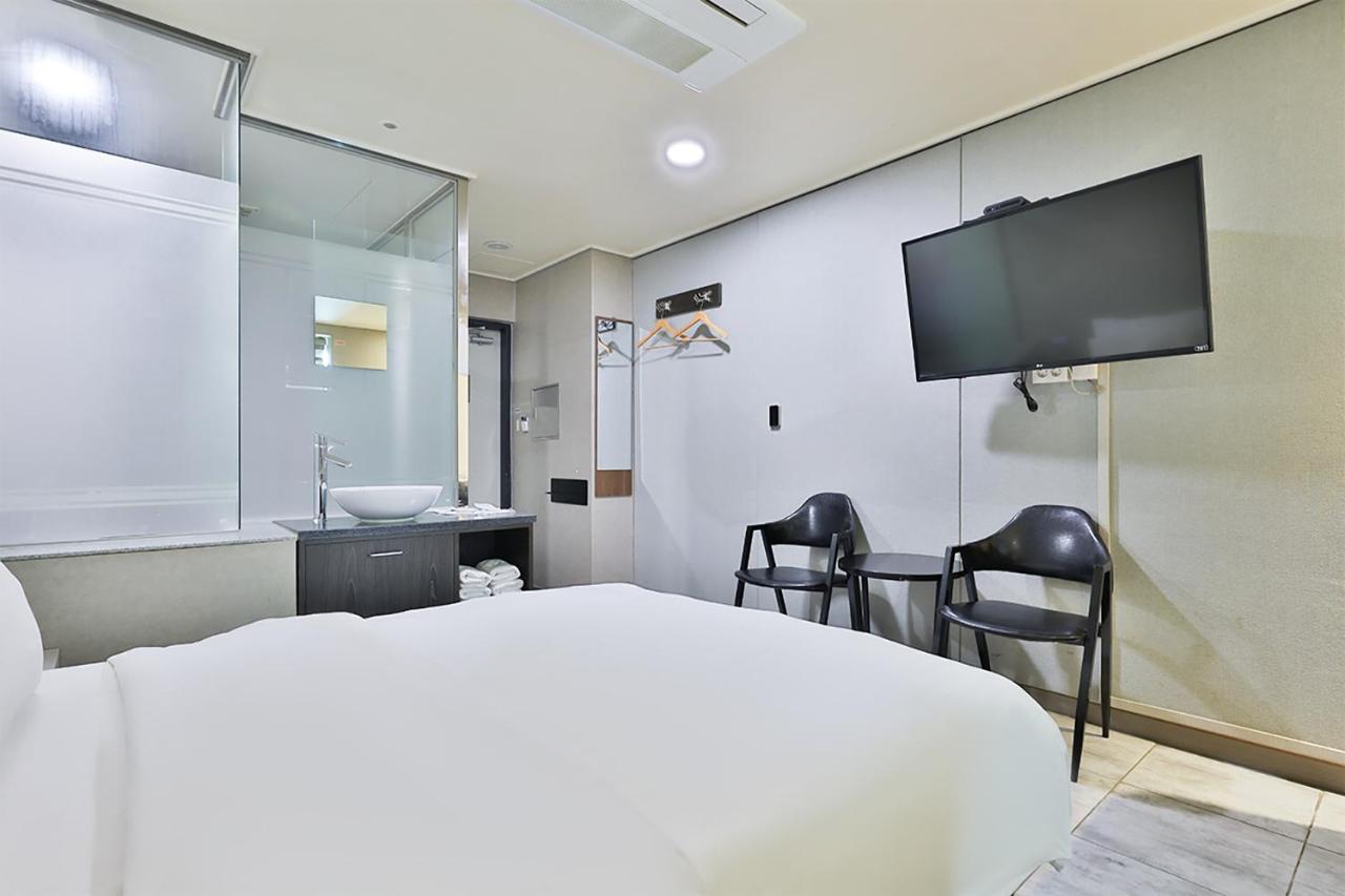 Shire Hotel Seomyeon Pusan Zewnętrze zdjęcie