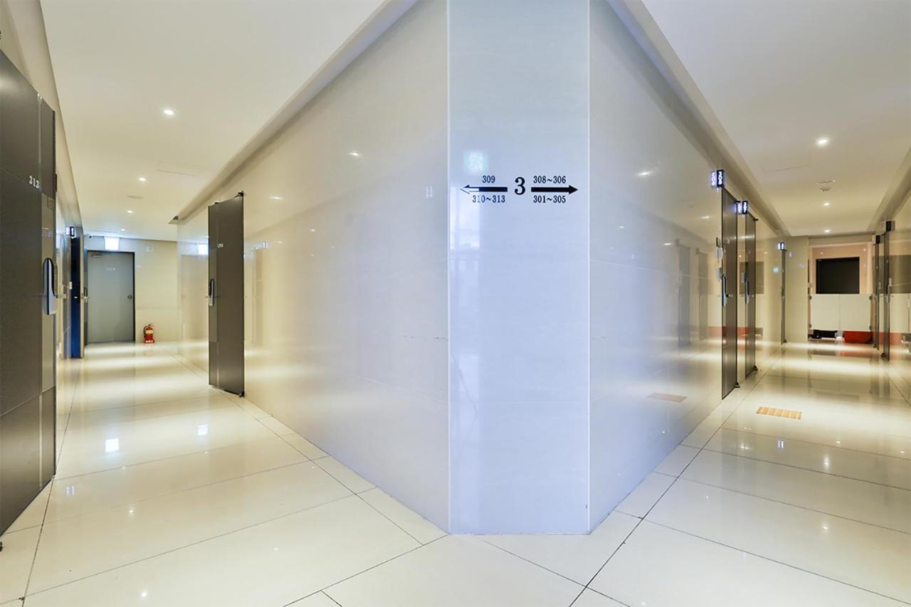 Shire Hotel Seomyeon Pusan Zewnętrze zdjęcie