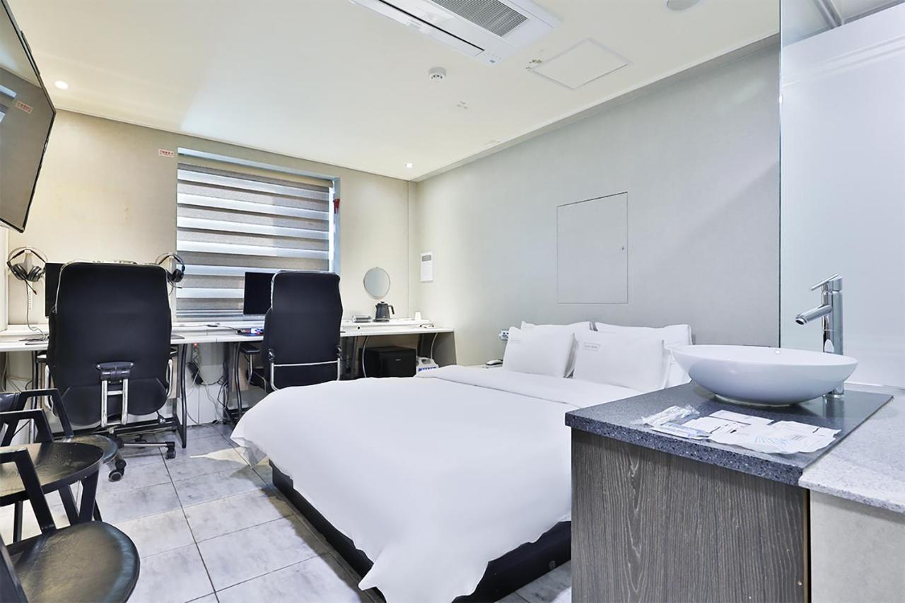 Shire Hotel Seomyeon Pusan Zewnętrze zdjęcie