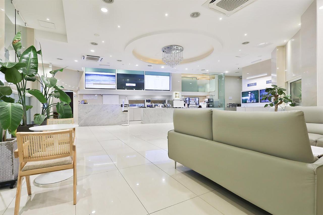 Shire Hotel Seomyeon Pusan Zewnętrze zdjęcie