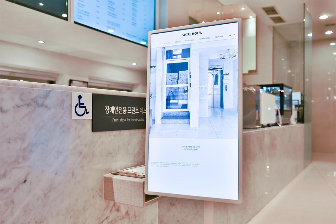 Shire Hotel Seomyeon Pusan Zewnętrze zdjęcie
